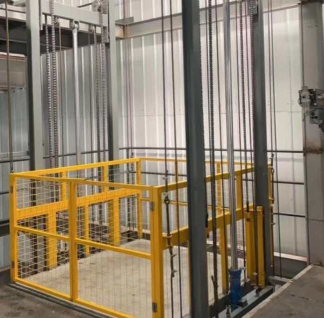 开封导轨式升降机一般加工周期