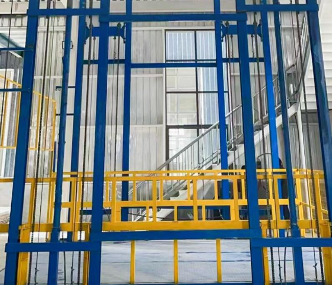 开封升降货梯载重范围在多少