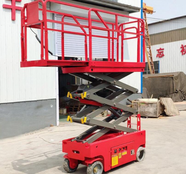 开封移动剪叉式升降机