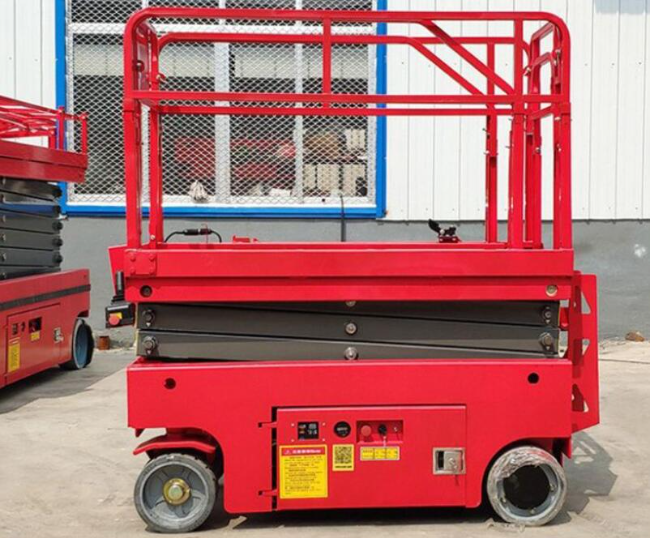 开封移动式升降平台
