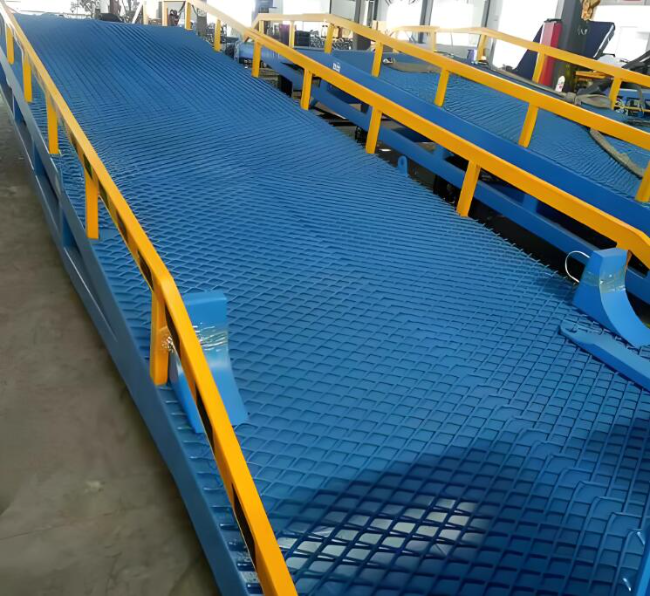 开封移动式液压登车桥