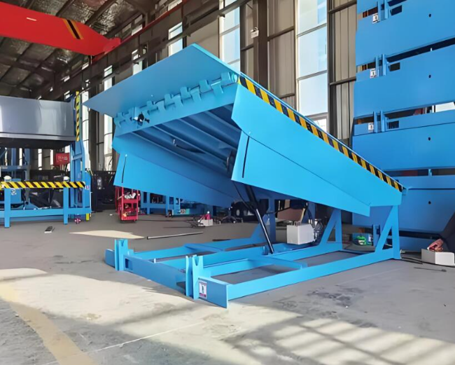 开封固定式登车桥