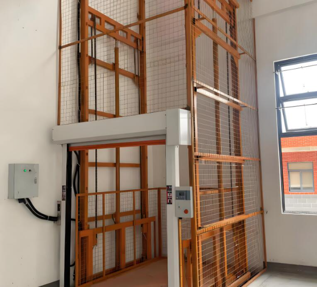 开封升降货梯是特种设备码