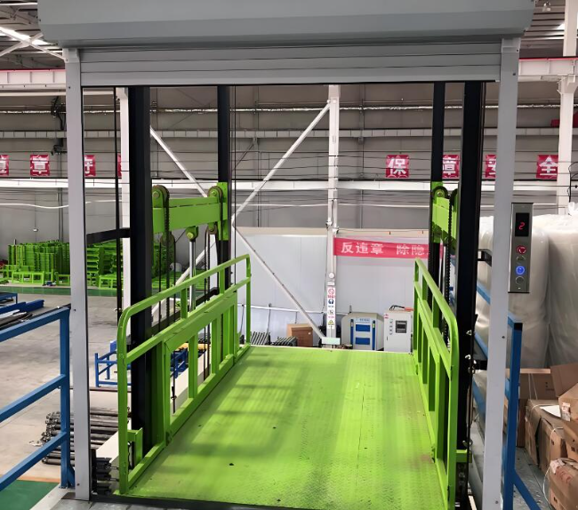 开封升降货梯常规参数