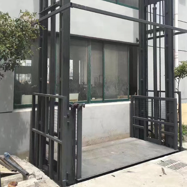 开封5吨室外升降货梯